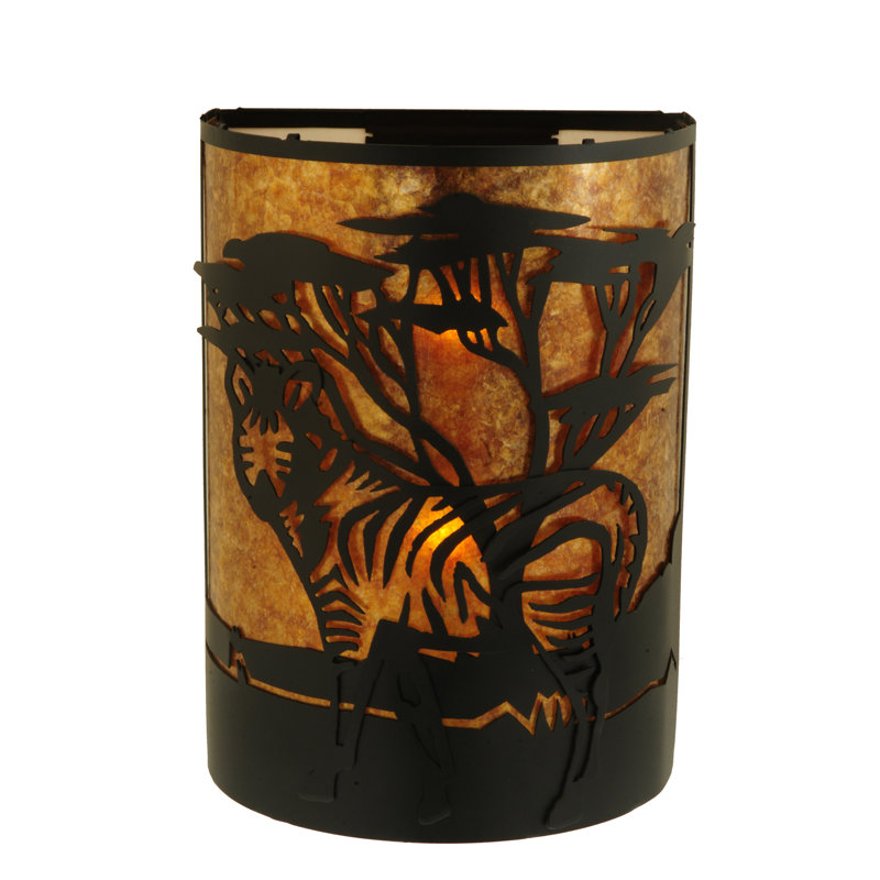 2 - Light Flush Mounted Sconce