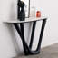 Console de style italien simple et luxueuse