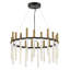 Echo 1 - Light Unique / Statement Geometric LED Chandelier