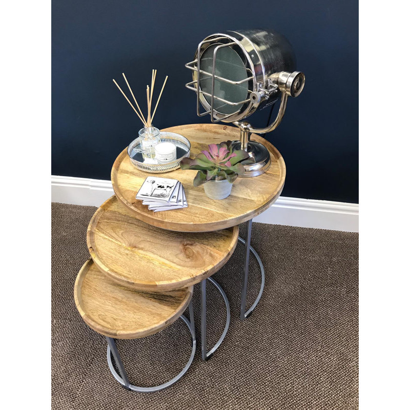Spiller 3 Piece Nest of Tables