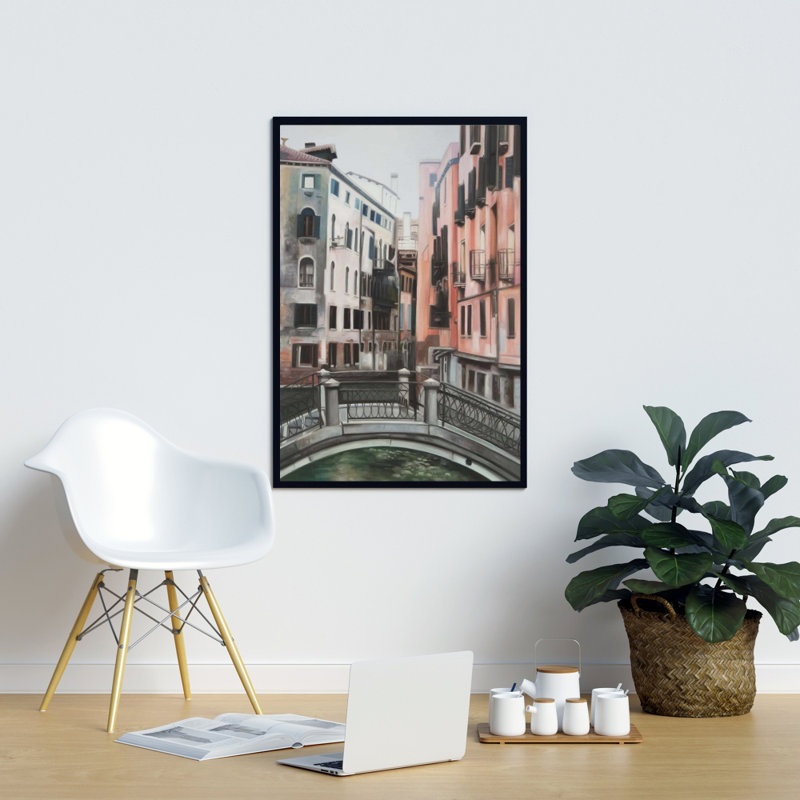 Venice Print On Canvas