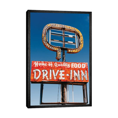 New Mexico Drive Inn by Bethany Young - Print on Canvas