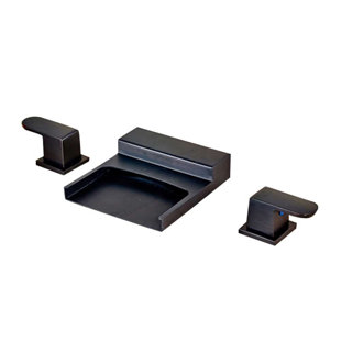 Ottawa Waterfall LED Bathroom Sink Faucet – Oil Rubbed Bronze Finish