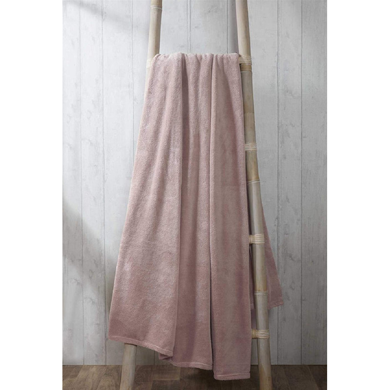 Turville Blanket, Pink, W200 x L240cm