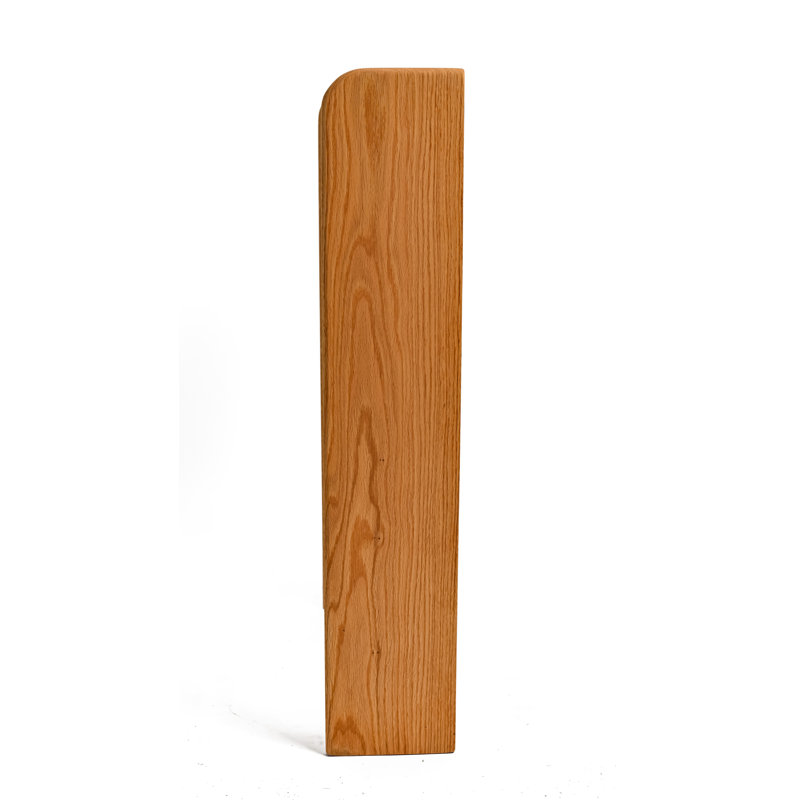 Dowel-Style Wooden CD Rack - 01 Series, Dark, 37.25" H x 24.25" W x 7.25" D