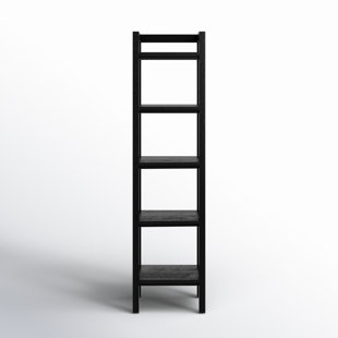 Oslo Etagere Solid Wood Bookcase
