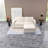 Milred Power Corduroy Reclining L-Shaped Sectional Symmetrical-121671269