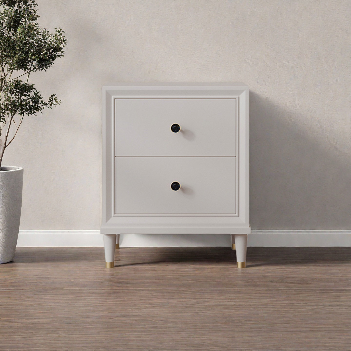 Dakota Fields Modern minimalist drawer cabinet | Wayfair