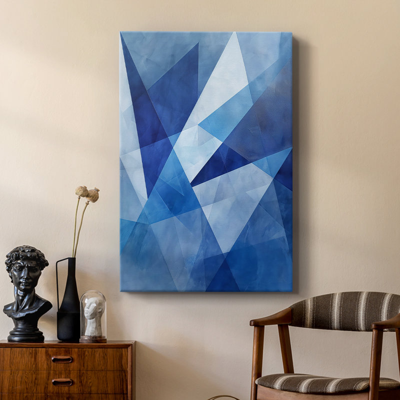 Série ABSTRACT Lxxxvi - galerie sur mesure, H 18 po x l 12 po