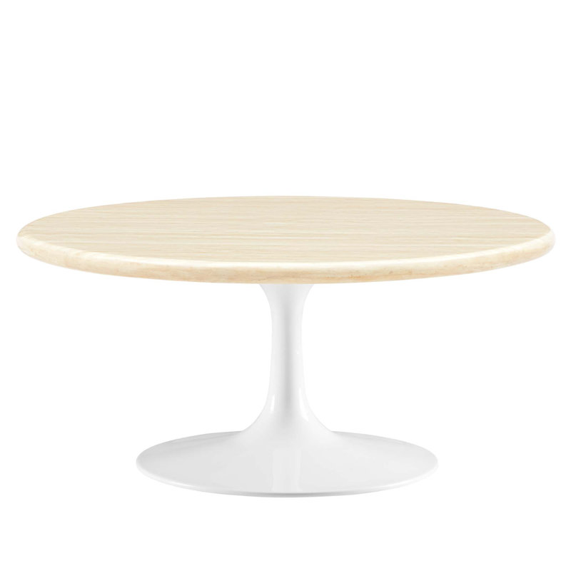 Table basse Modway Lippa, Blanc