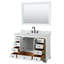 Ensemble de meuble-lavabo simple 48 "avec miroir Deborah-97694149-23113219