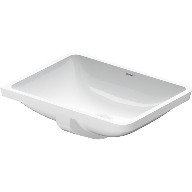 STARCK 3 WHT NO HOLE CERAMIC