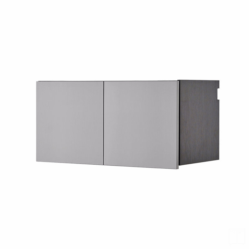 Armoire de rangement murale en métal