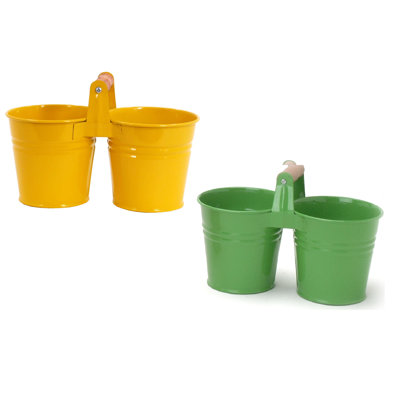 Calum Metal Pot Planter