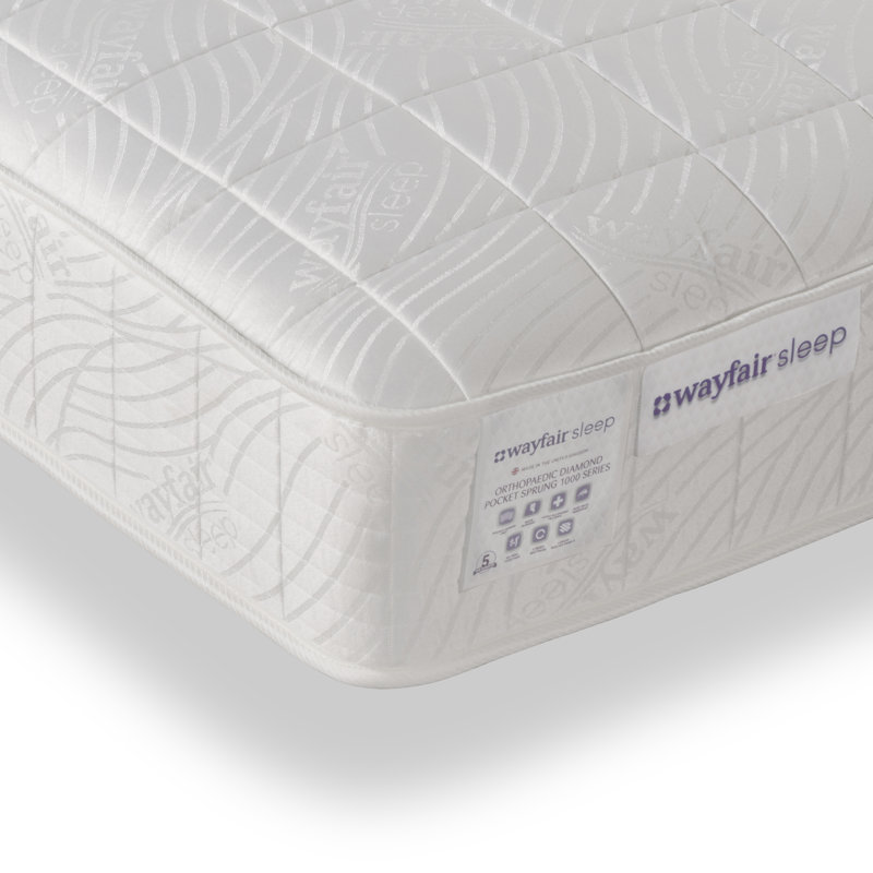 Wayfair Sleep Open Coil Mattress, Super King (6')