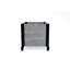 Jardinière en vinyle avec roulettes L 22 po x l 18 po x H 18 po-110485468