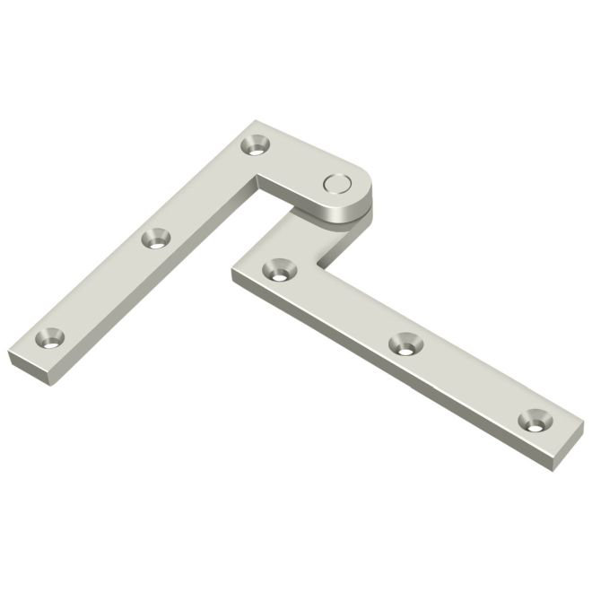 99'' x 16'' Butt Bearing Hinge, Polished Nickel