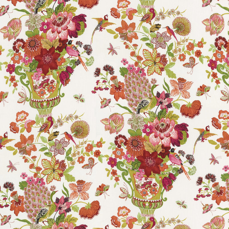 Lansdale Bouquet Fabric, Summer