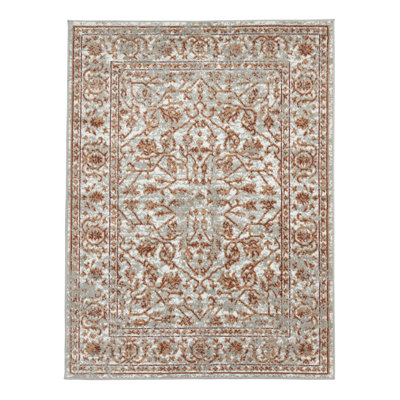 Tapis tissé à la machine 8 pi