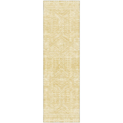 Premium Machine Washable Ashlynn Border Rug