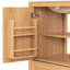 Meuble-lavabo de 30 po avec lavabo en céramique, portes à fermeture douce, tablettes réglables, compartiments de rangement et tiroirs