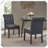 2-Piece Tufted Rolltop Dining Chair Set Sturdy Comfortable Practical Durable-837487621