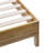Ethan Solid Wood Platform Bed with Headboard, Rustic Bed Frame-659914696-652529524
