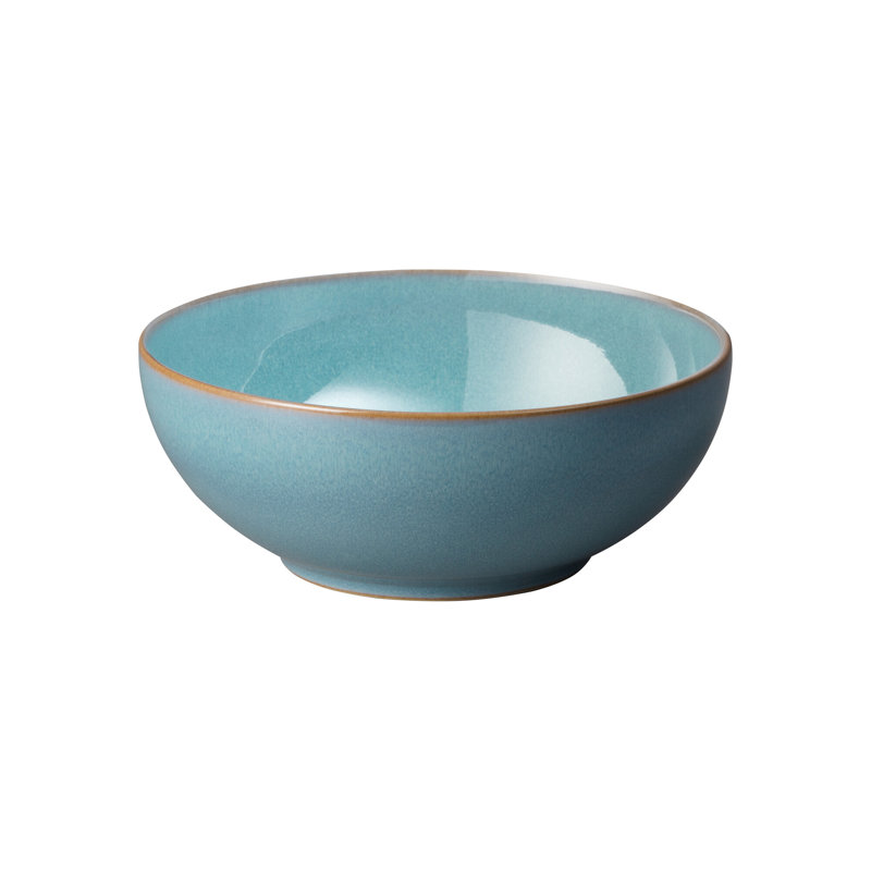 Denby Azure Coupe Cereal Bowls