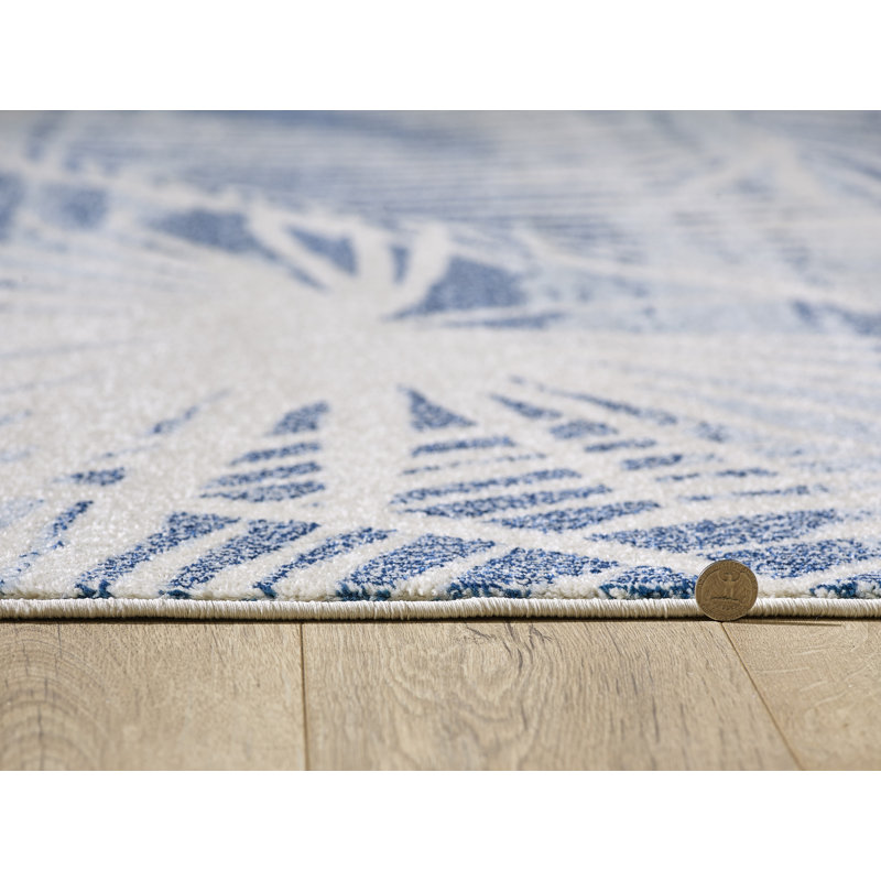 Alessa Floral Indoor Rug, Rectangle 5'3" x 7'7"