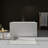 47‘’ Freestanding Soaking Acrylic Bathtub