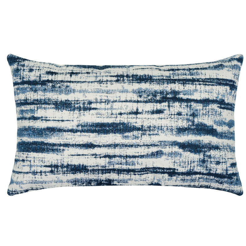 Linear Lumbar Outdoor Rectangular Sunbrella® Pillow Cover & Insert