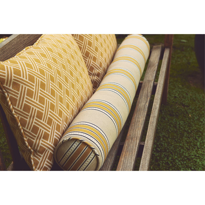 Lorenzo Castillo VI Adam Performance Fabric, Amarillo
