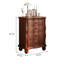 Commode d'appoint en bois de style classique.