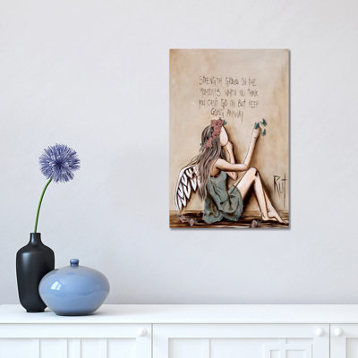 Strength Grows - Painting Print on Canvas