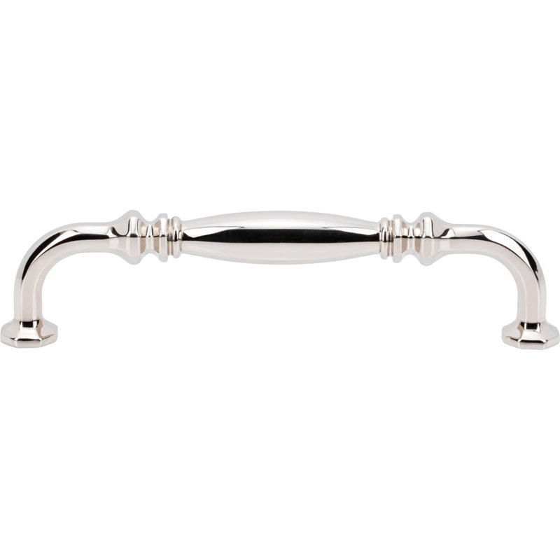 Palazzo Pull, Polished Nickel, 6 5/16"