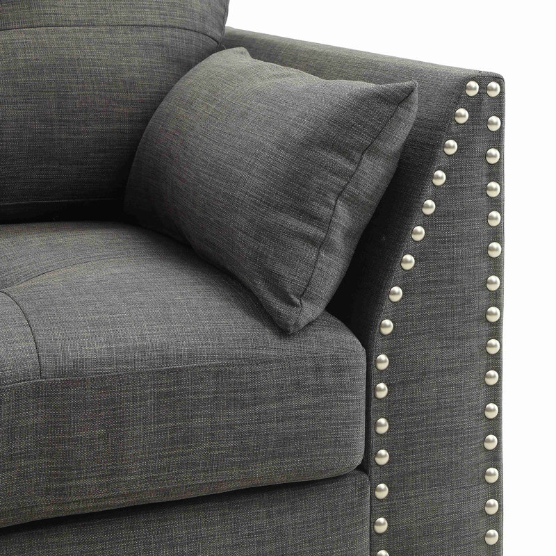 Chaise avec 3 coussins Laurissa
