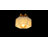 Martell Alabaster Semi Flush Mount-395076942