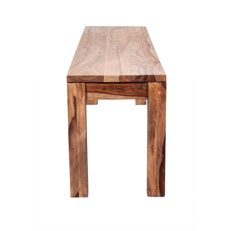 Kanwal Solid Wood Bench