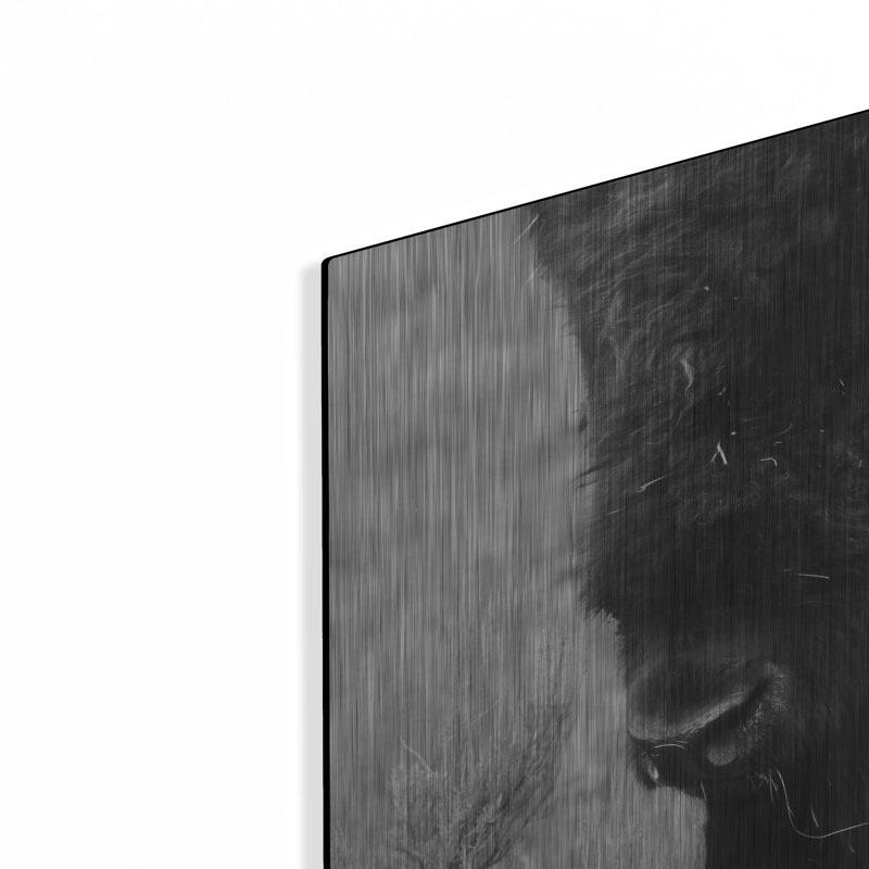 «Yellowstone Bison» par Lori Deiter, H 16 po x l 24 po