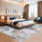 2x6 Runner Rug Modern Abstract Machine Washable Non-Slip Indoor Hallway Bathroom Entryway Easy-Clean Multi-Color Accent Carpet-35585731