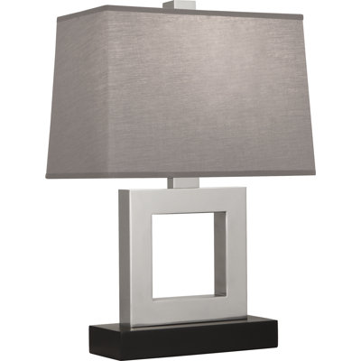 Lampe de table en métal Donut