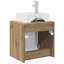 Single Bathroom Vanity with Ceramic Basin-984575511