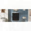 Meuble-lavabo mural moderne avec porte à fermeture douce-1912501559