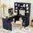 Multi-Function L-Shaped Desk – Stylish & Practical Workspace with Ample Storage-919432429