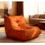 Fauteuil d'appoint luxueux avec coussins capitonnés-1369354180