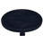 Madeline Threaded Drink Table Navy Blue-64295794