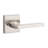 Satin Nickel Privacy Door Lever