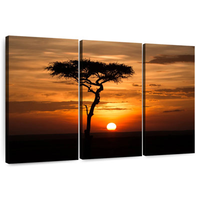 Harnek Tree And Sunset