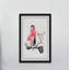 « le scooter photo », impression encadrée-26154398