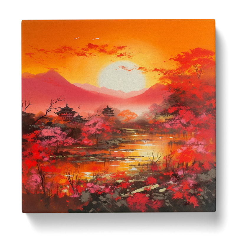 Modern Wall Art - Wrapped Canvas